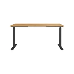 Bureaus^Huisenthuis Elektrisch zit-sta Bureau Galileo Eiken Zwart 160 cm Eiken-Zwart