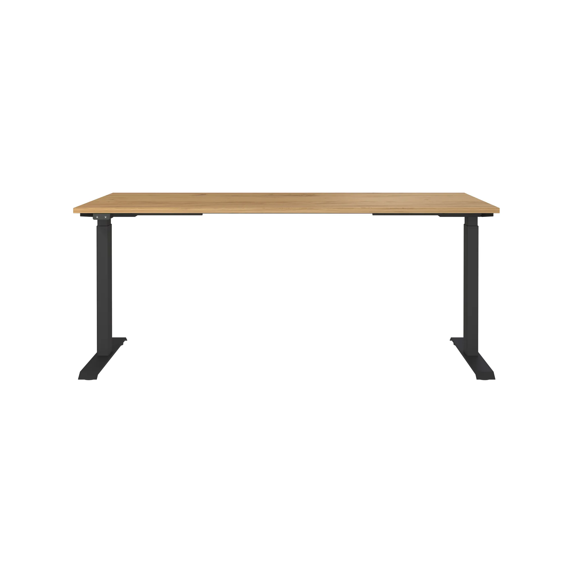 Bureaus^Huisenthuis Elektrisch zit-sta Bureau Galileo Eiken Zwart 180 cm Eiken-Zwart