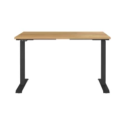 Bureaus^Huisenthuis Elektrisch zit-sta Bureau Galileo Eiken Zwart 120 cm Eiken-Zwart