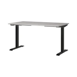 Bureaus^Huisenthuis Elektrisch zit-sta Bureau Galileo Kasjmier Zwart 140 cm Kasjmier - Zwart