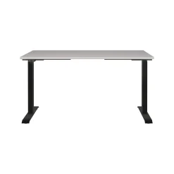 Bureaus^Huisenthuis Elektrisch zit-sta Bureau Galileo Kasjmier Zwart 140 cm Kasjmier - Zwart