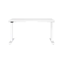 Bureaus^Huisenthuis Elektrisch zit-sta Bureau Galileo 140 cm Wit