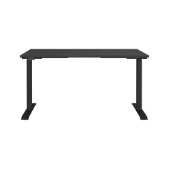 Bureaus^Huisenthuis Elektrisch zit-sta Bureau Galileo 140 cm Grafiet