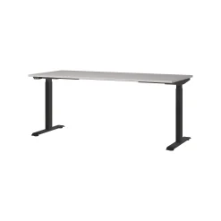 Bureaus^Huisenthuis Elektrisch zit-sta Bureau Galileo Kasjmier Zwart 180 cm Kasjmier - Zwart