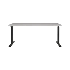 Bureaus^Huisenthuis Elektrisch zit-sta Bureau Galileo Kasjmier Zwart 180 cm Kasjmier - Zwart