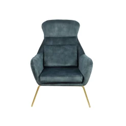 Fauteuils^Huisenthuis Fauteuil Adriana Blauw