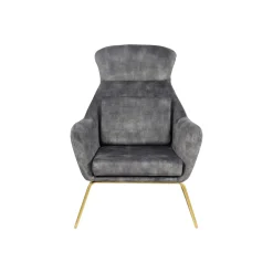 Fauteuils^Huisenthuis Fauteuil Adriana Grijs
