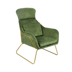 Fauteuils^Huisenthuis Fauteuil Adriana Groen