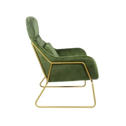 Fauteuils^Huisenthuis Fauteuil Adriana Groen