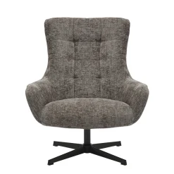 Fauteuils^Huisenthuis Fauteuil Billy Donkergrijs