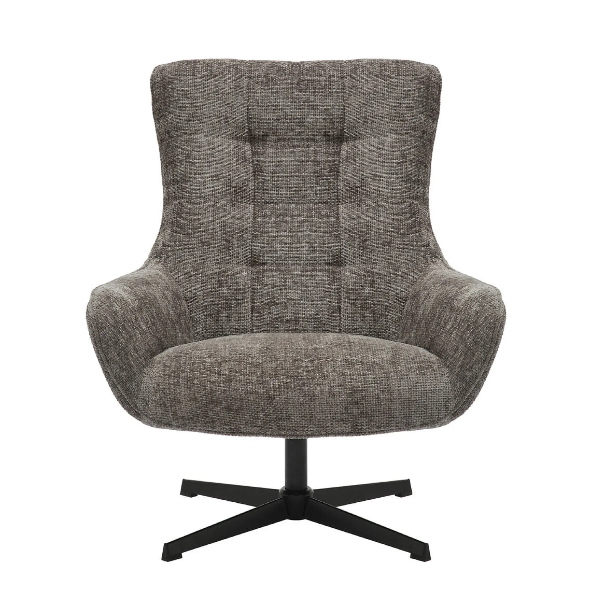 Fauteuils^Huisenthuis Fauteuil Billy Donkergrijs