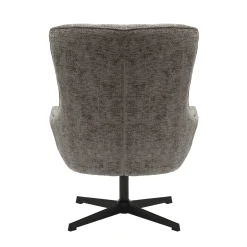 Fauteuils^Huisenthuis Fauteuil Billy Donkergrijs