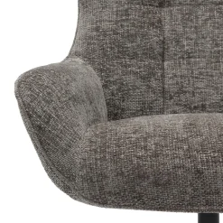 Fauteuils^Huisenthuis Fauteuil Billy Donkergrijs