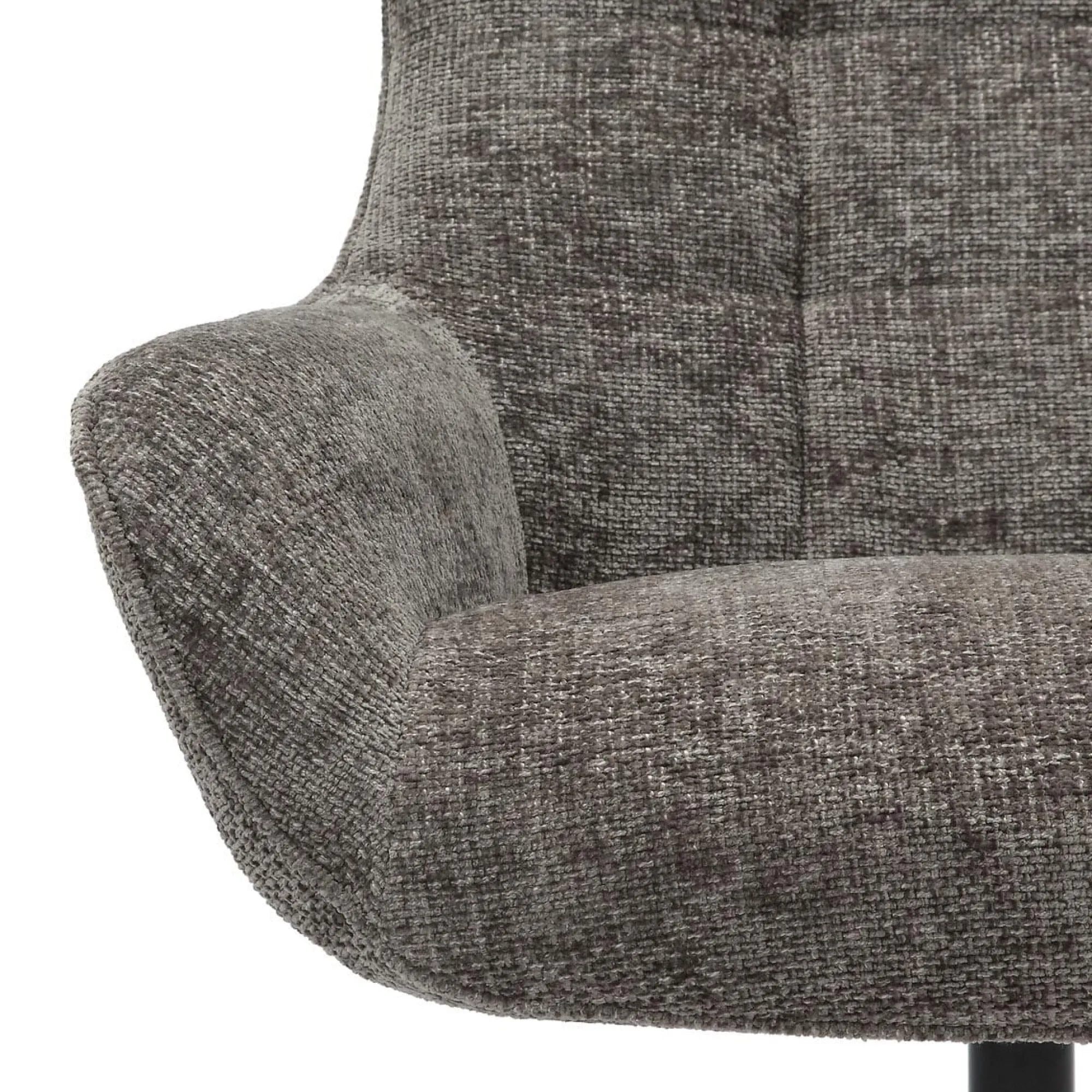 Fauteuils^Huisenthuis Fauteuil Billy Donkergrijs