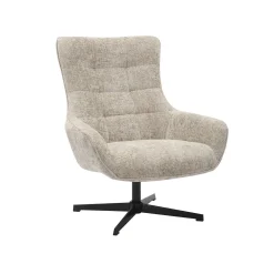 Fauteuils^Huisenthuis Fauteuil Billy Lichtgrijs