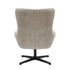 Fauteuils^Huisenthuis Fauteuil Billy Lichtgrijs