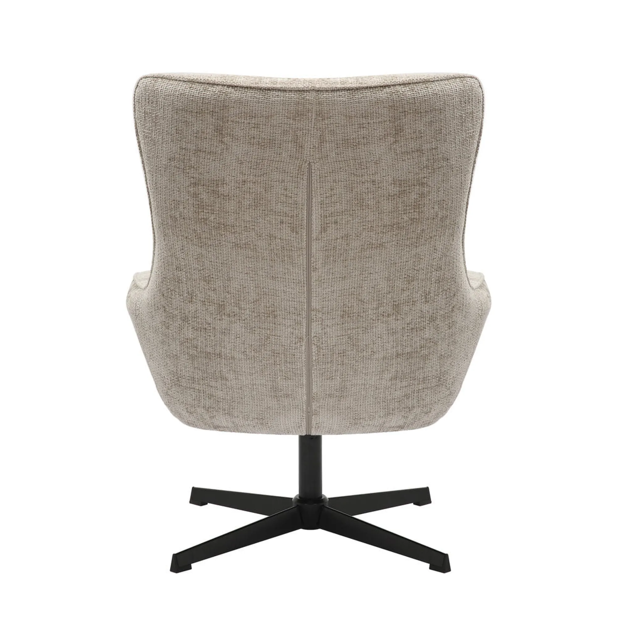 Fauteuils^Huisenthuis Fauteuil Billy Lichtgrijs