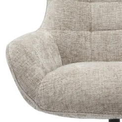 Fauteuils^Huisenthuis Fauteuil Billy Lichtgrijs