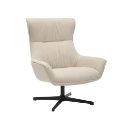 Fauteuils^Huisenthuis Fauteuil Charlotte Beige