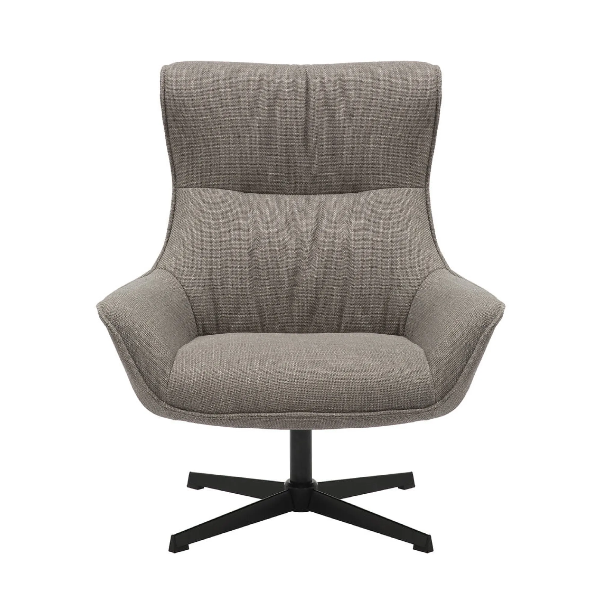 Fauteuils^Huisenthuis Fauteuil Charlotte Taupe