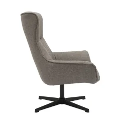 Fauteuils^Huisenthuis Fauteuil Charlotte Taupe