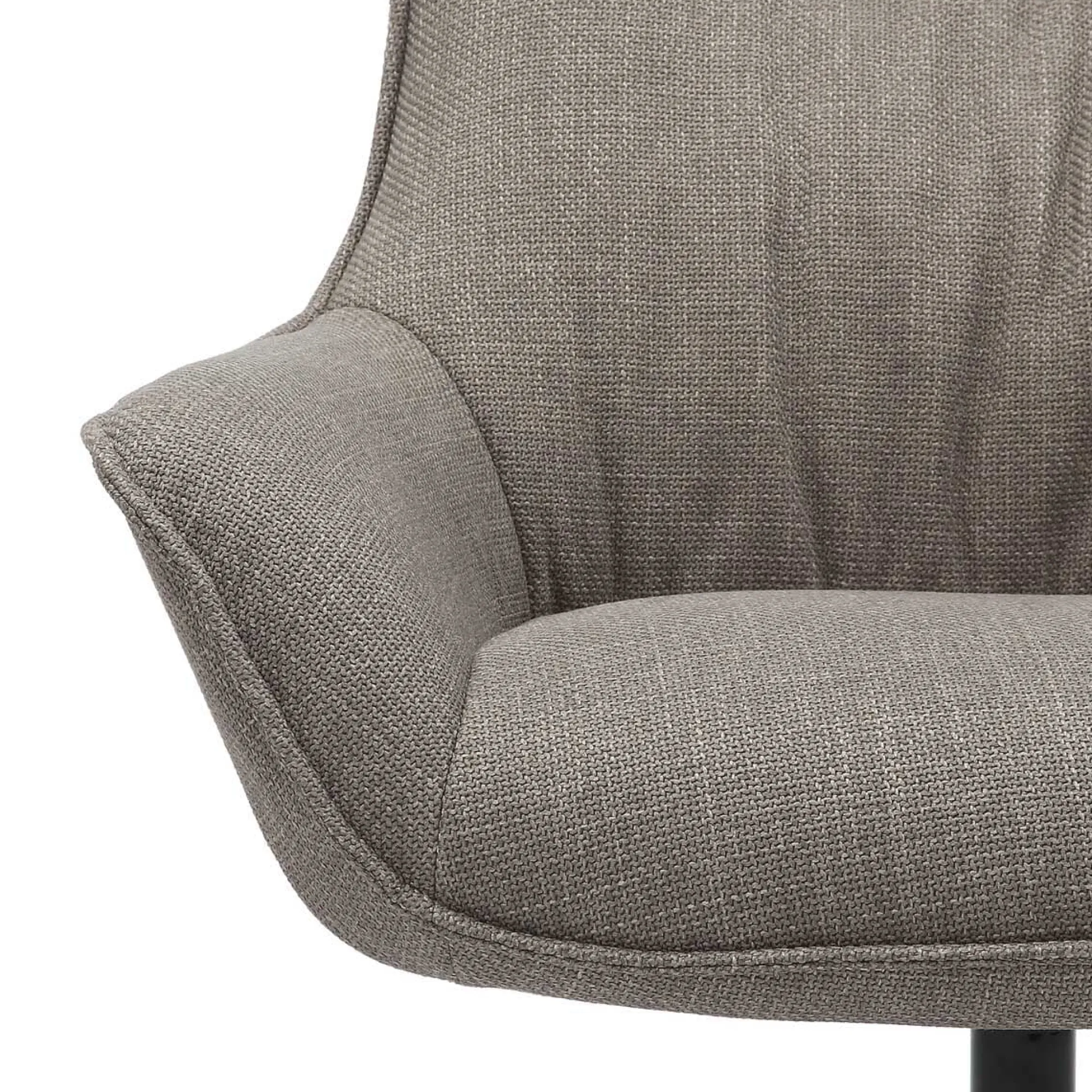 Fauteuils^Huisenthuis Fauteuil Charlotte Taupe