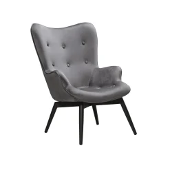 Fauteuils^Huisenthuis Fauteuil Christine Grijs