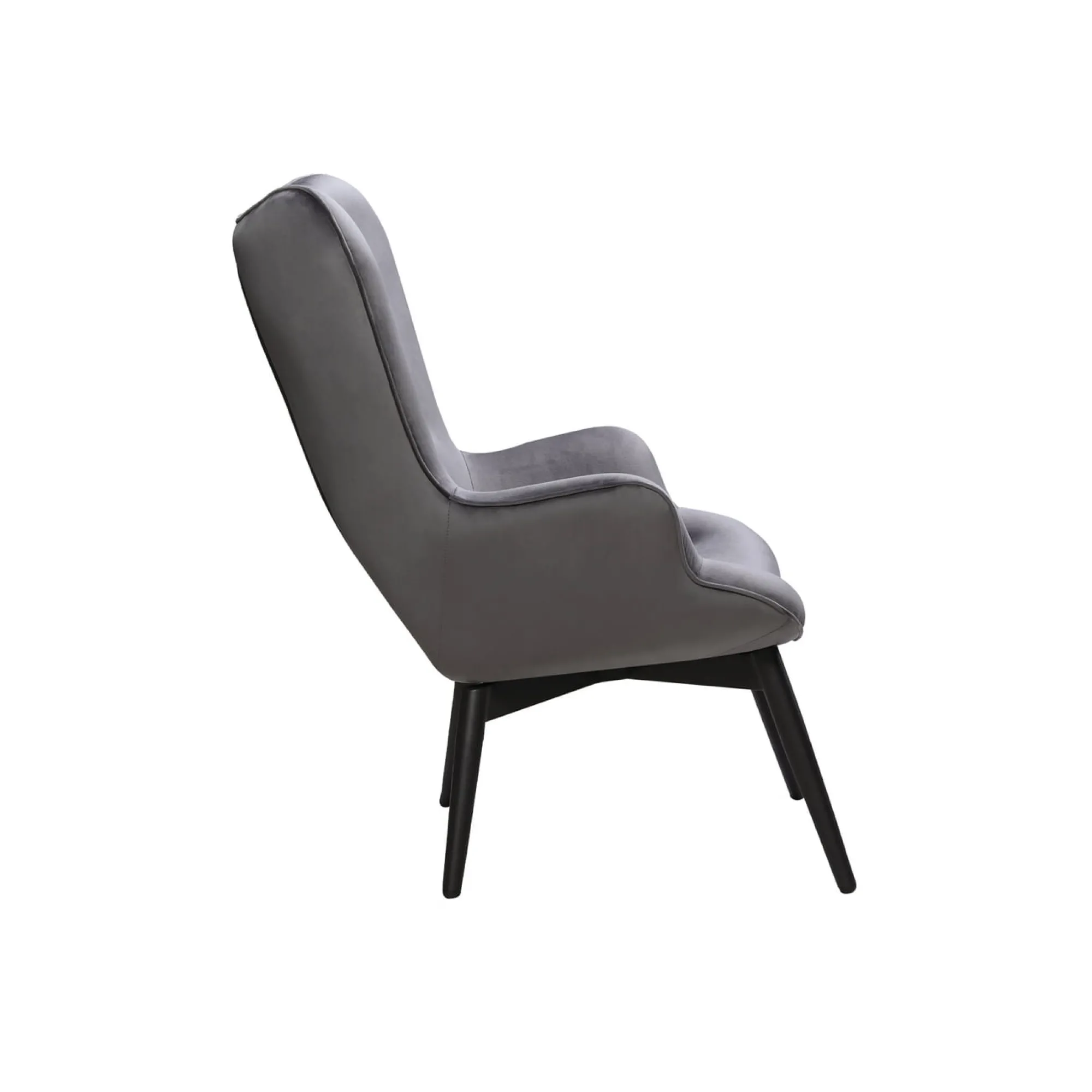 Fauteuils^Huisenthuis Fauteuil Christine Grijs