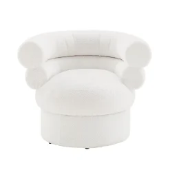 Fauteuils^Huisenthuis Fauteuil Elena Wit