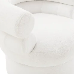 Fauteuils^Huisenthuis Fauteuil Elena Wit