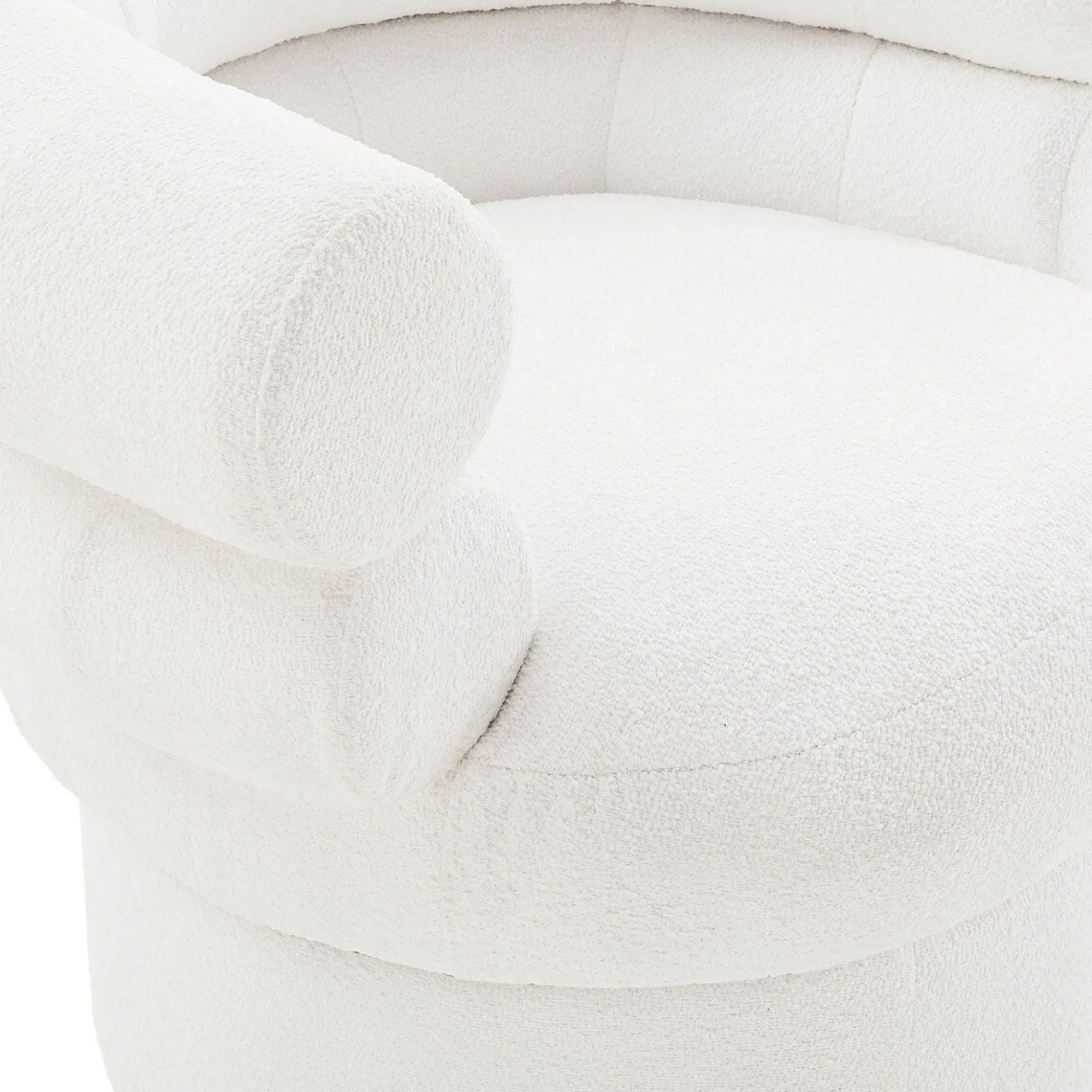 Fauteuils^Huisenthuis Fauteuil Elena Wit
