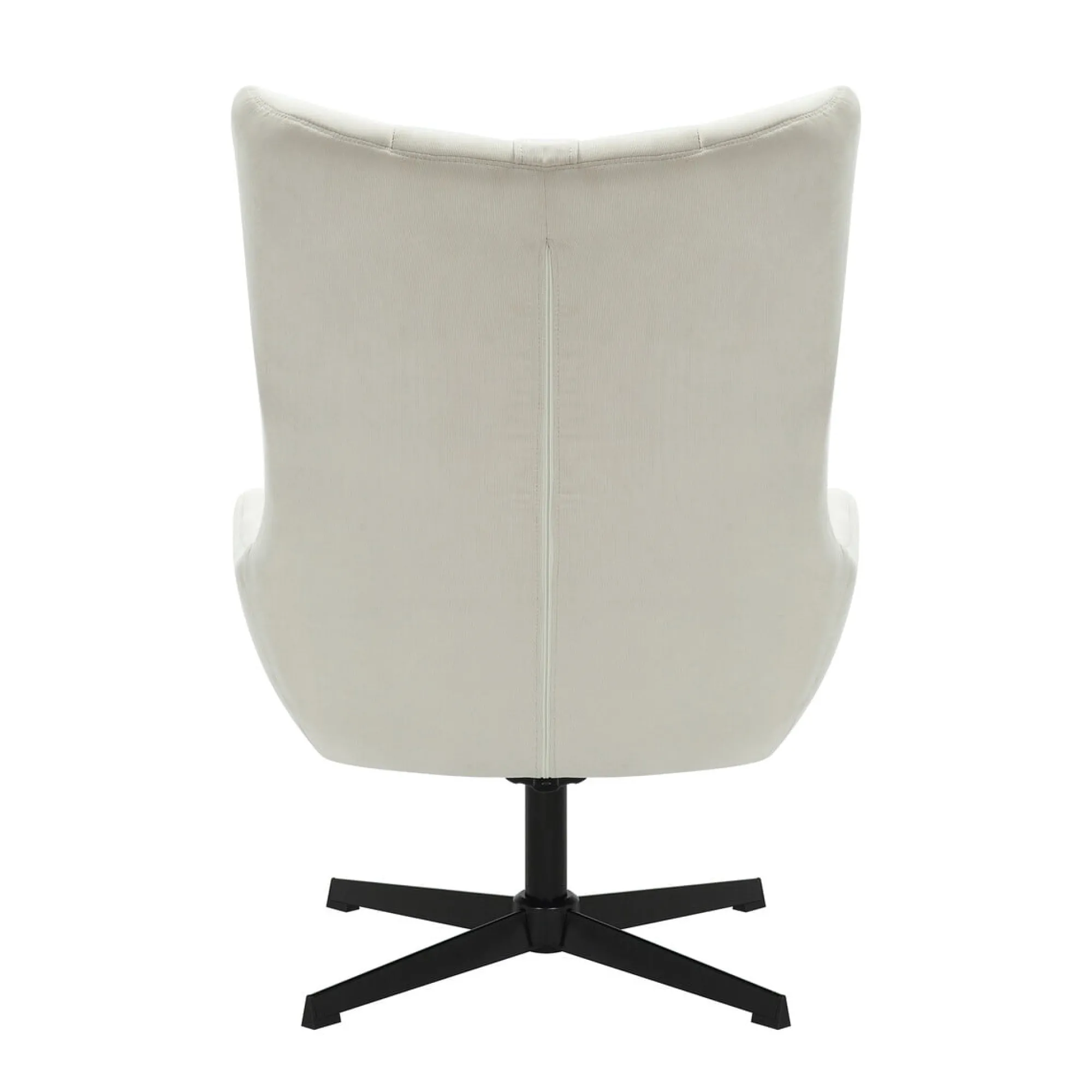 Fauteuils^Huisenthuis Fauteuil en poef Siem Beige