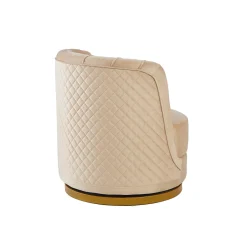 Fauteuils^Huisenthuis Fauteuil Feline Beige