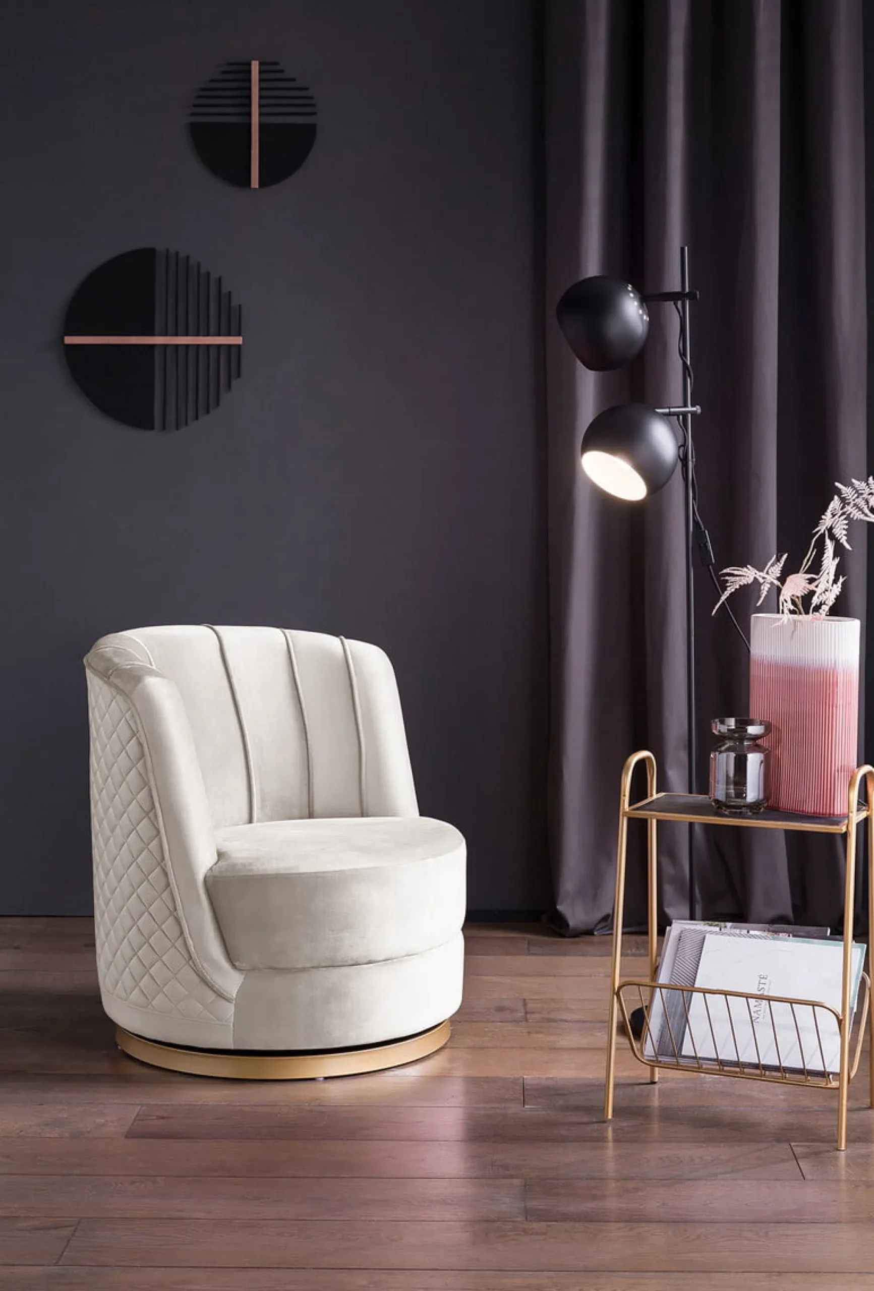 Fauteuils^Huisenthuis Fauteuil Feline Beige