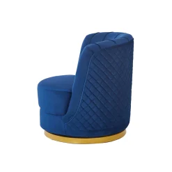 Fauteuils^Huisenthuis Fauteuil Feline Donkerblauw