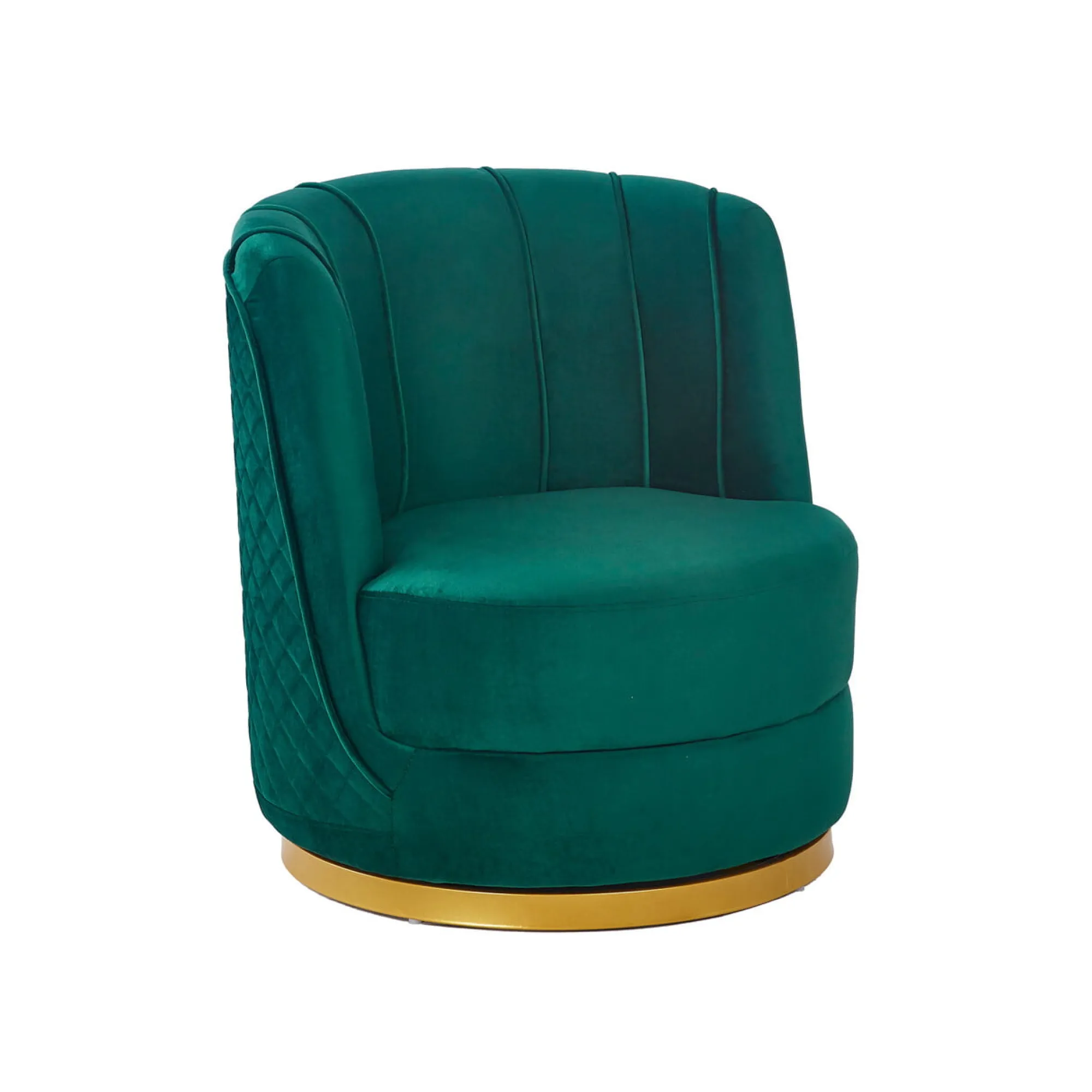 Fauteuils^Huisenthuis Fauteuil Feline Groen