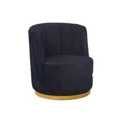 Fauteuils^Huisenthuis Fauteuil Feline Zwart