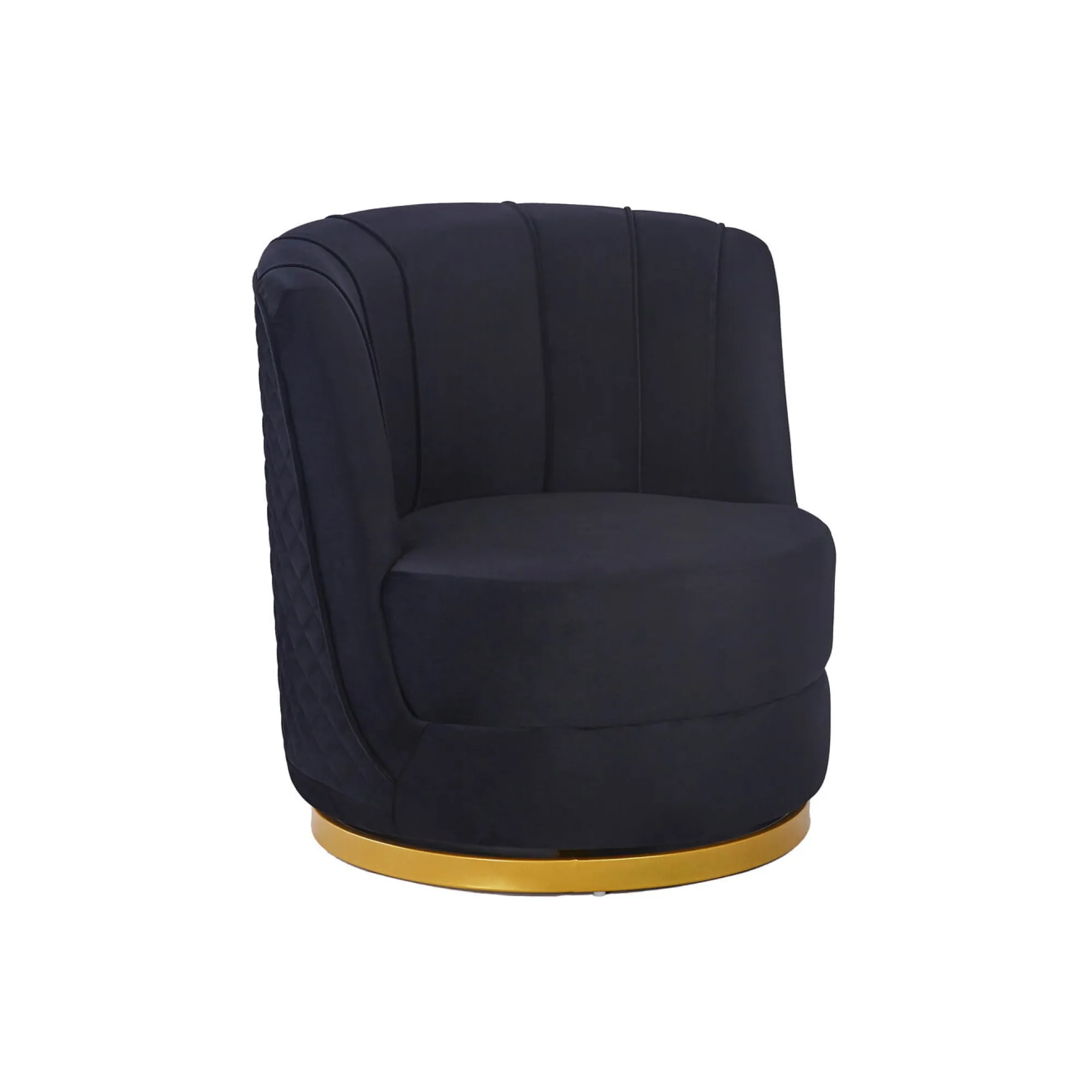 Fauteuils^Huisenthuis Fauteuil Feline Zwart
