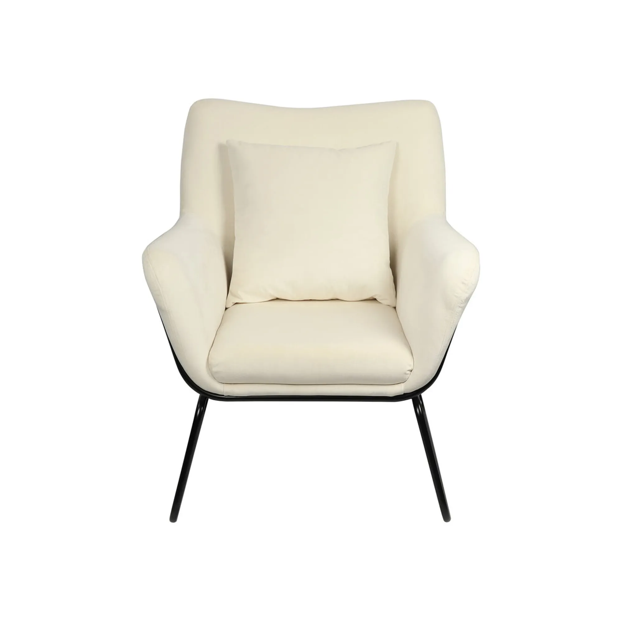 Fauteuils^Huisenthuis Fauteuil Gwen Beige