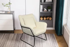 Fauteuils^Huisenthuis Fauteuil Gwen Beige