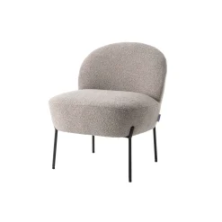 Fauteuils^Huisenthuis Fauteuil Jolien Naturel Teddy Beige
