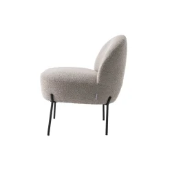 Fauteuils^Huisenthuis Fauteuil Jolien Naturel Teddy Beige
