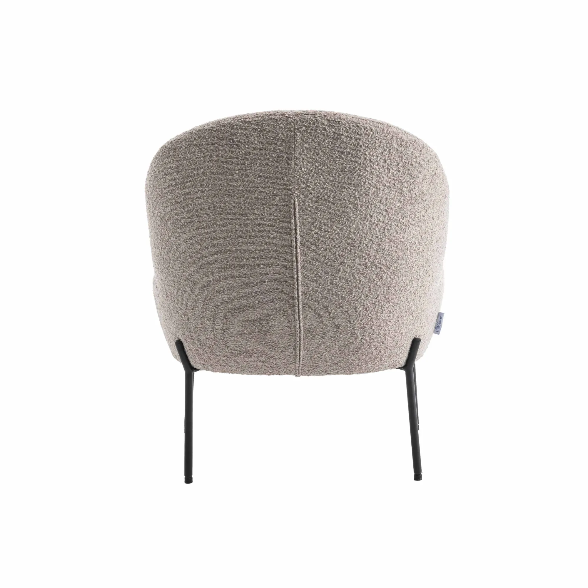 Fauteuils^Huisenthuis Fauteuil Jolien Naturel Teddy Beige