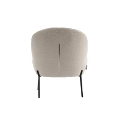 Fauteuils^Huisenthuis Fauteuil Jolien Teddy Ivoor