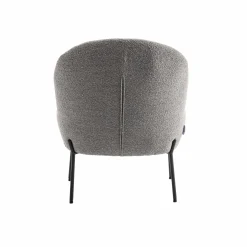 Fauteuils^Huisenthuis Fauteuil Jolien Teddy Steel