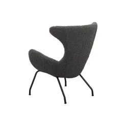 Fauteuils^Huisenthuis Fauteuil Kylie Teddy Grijs