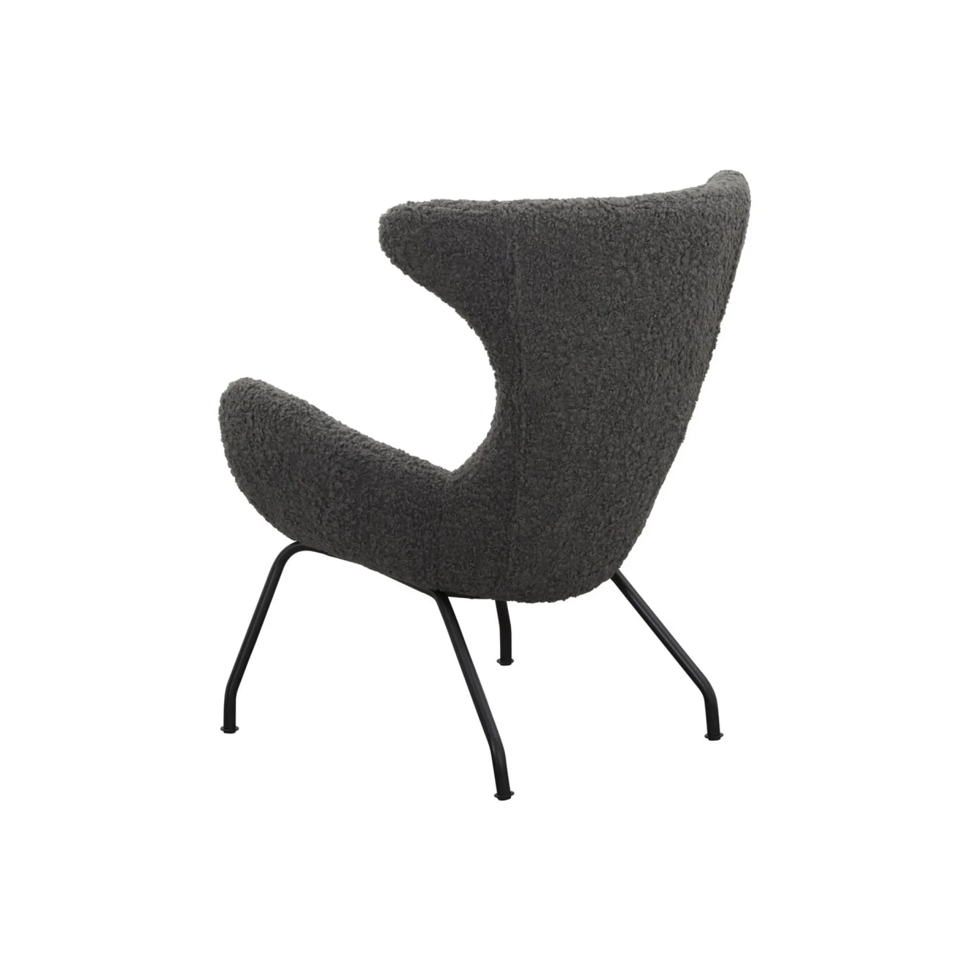 Fauteuils^Huisenthuis Fauteuil Kylie Teddy Grijs