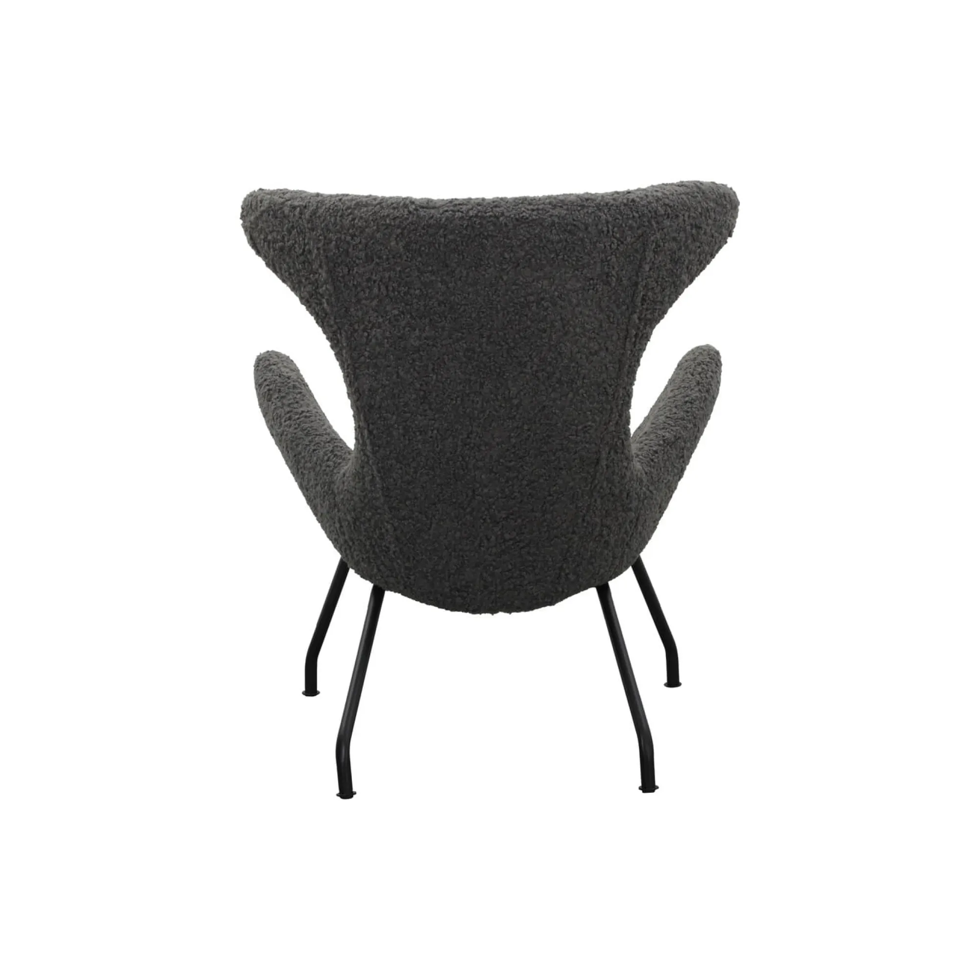 Fauteuils^Huisenthuis Fauteuil Kylie Teddy Grijs