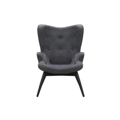 Fauteuils^Huisenthuis Fauteuil Lisanne Donker Grijs