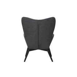Fauteuils^Huisenthuis Fauteuil Lisanne Donker Grijs
